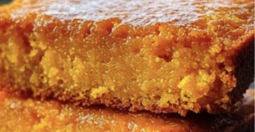 Cinnamon Honey Butter Sweet Potato Cornbread