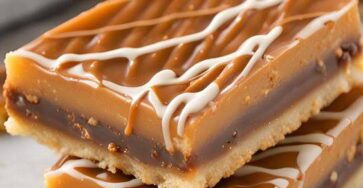 Butterfinger Caramel Crunch Bars