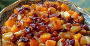 Butternut Squash Apple Bake