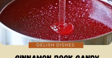 Cinnamon Rock Candy
