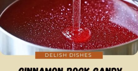 Cinnamon Rock Candy
