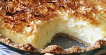 Coconut Custard Pie