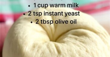 Crazy Dough Recipe for Pizza, Cinnamon Rolls, and More!