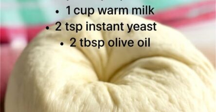 Crazy Dough Recipe for Pizza, Cinnamon Rolls, and More!
