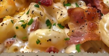 Oktoberfest Bacon Beer Mac & Cheese