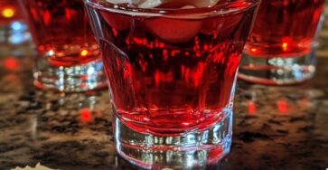 Santa Hat Jello Shots