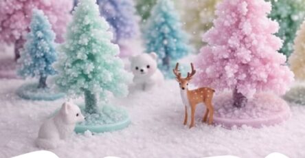 Baking Soda Growing Trees Materials