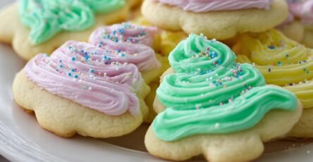 Cream Cheese Cookies
