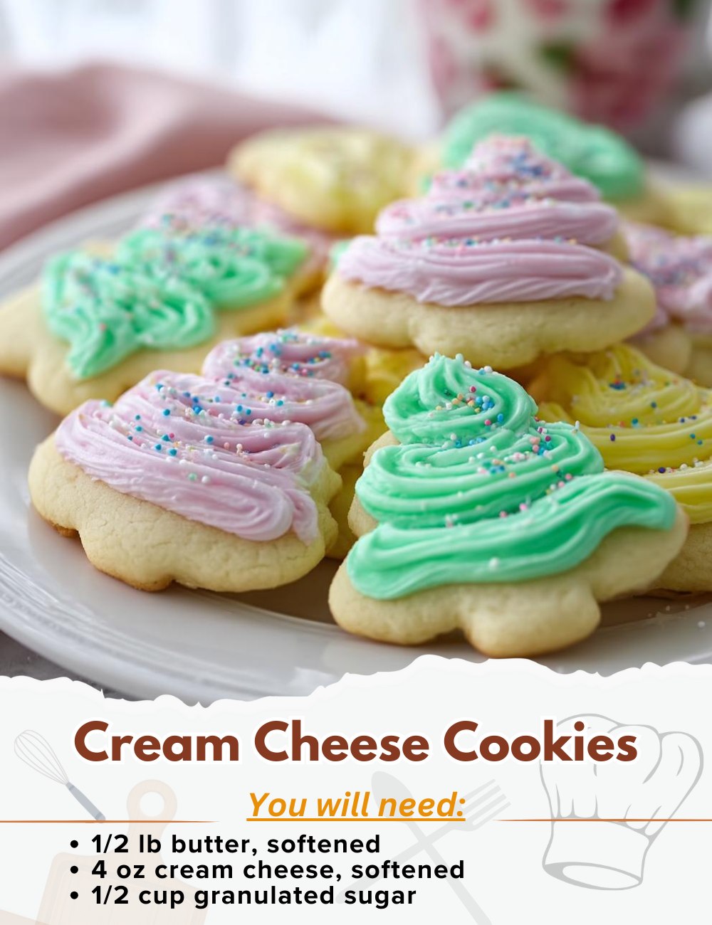 Cream Cheese Cookies