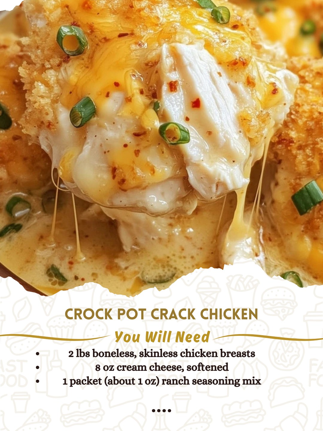 Crock Pot Crack Chicken