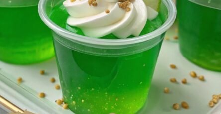 Crown Apple Jello Shots