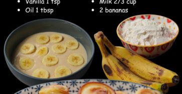 Easy Banana Breakfast Recipe