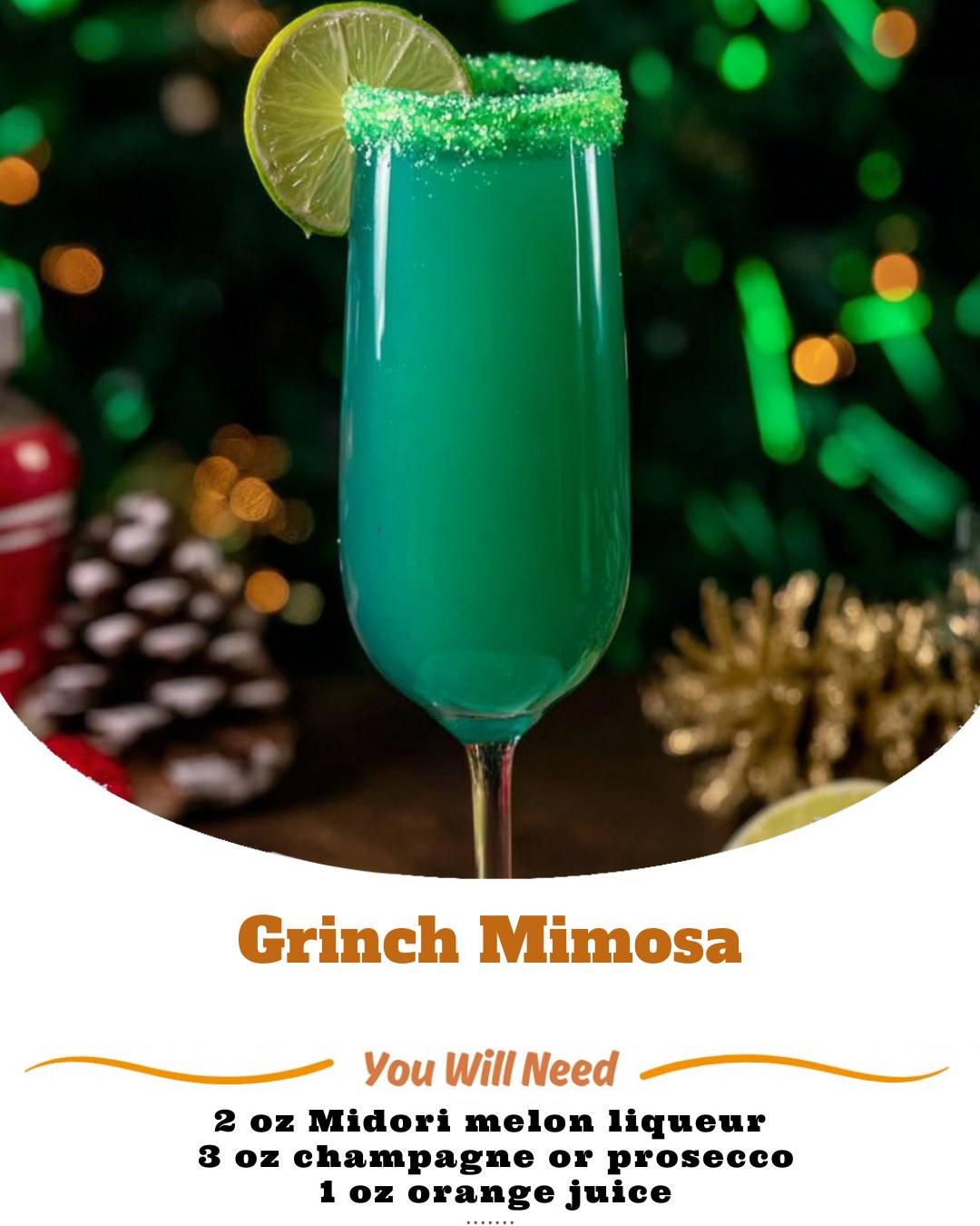 Grinch Mimosa