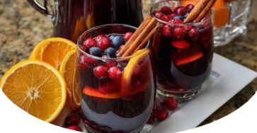 Jingle Berry Sangria