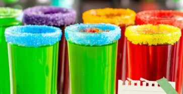 Ninja Turtle Shots