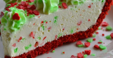 No Bake Grinch Pie