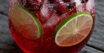 North Pole Red Cranberry Punch