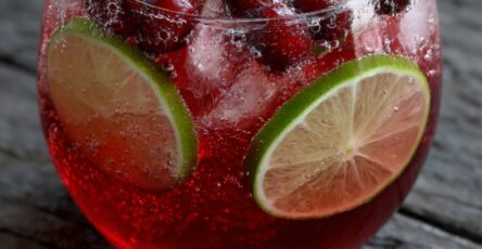 North Pole Red Cranberry Punch
