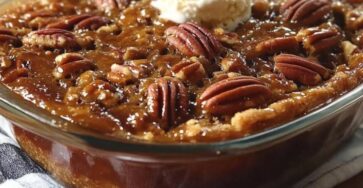Pecan Pie Cobbler
