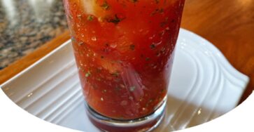 Pickle Bloody Mary Shot