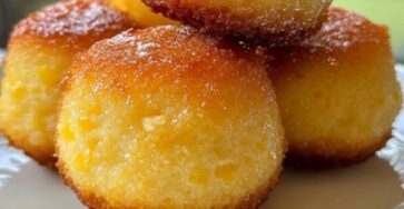 Southern-Style Honey Butter Cornbread Poppers