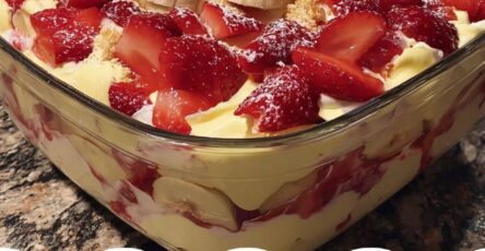 Strawberry Banana Pudding Dream