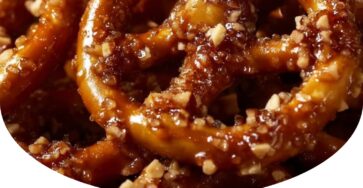 The Most Addictive Butter Toffee Pretzels