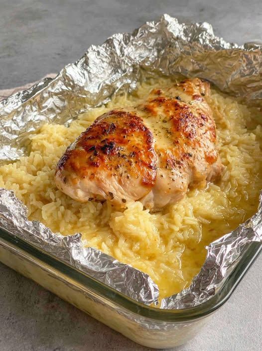 Amazing Forgotten Chicken