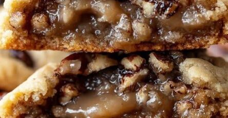Cookies inspired by classic pecan pie