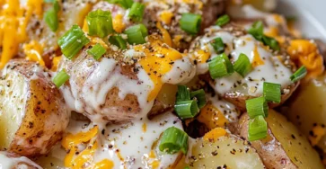 Crockpot Swamp Potatoes