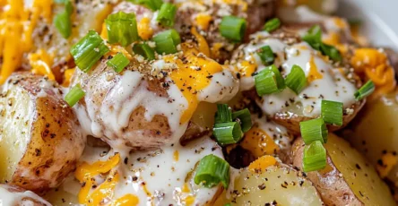 Crockpot Swamp Potatoes