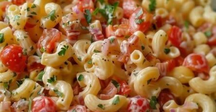 Sweet Amish Macaroni Salad